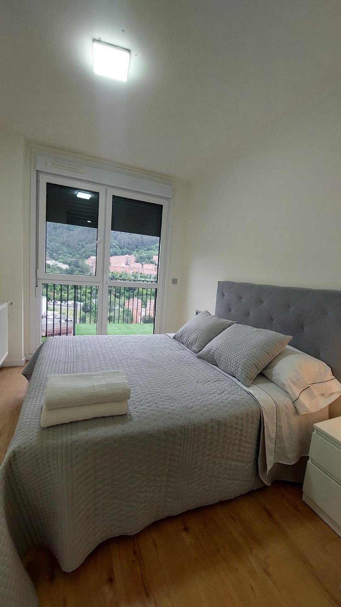 Bilbao Apartment Bagian luar foto
