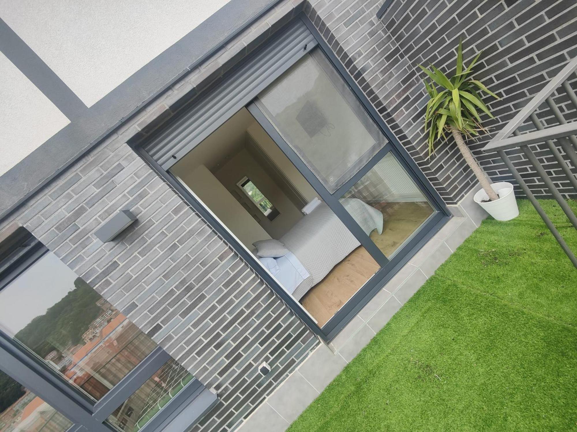 Bilbao Apartment Bagian luar foto