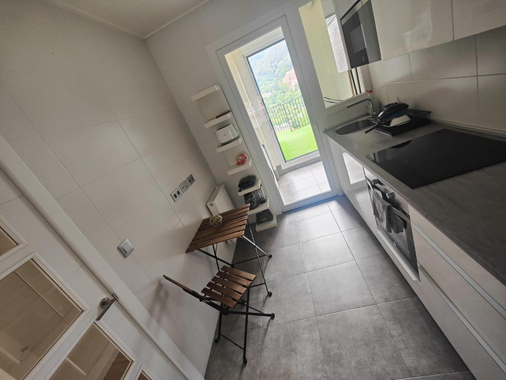 Bilbao Apartment Bagian luar foto